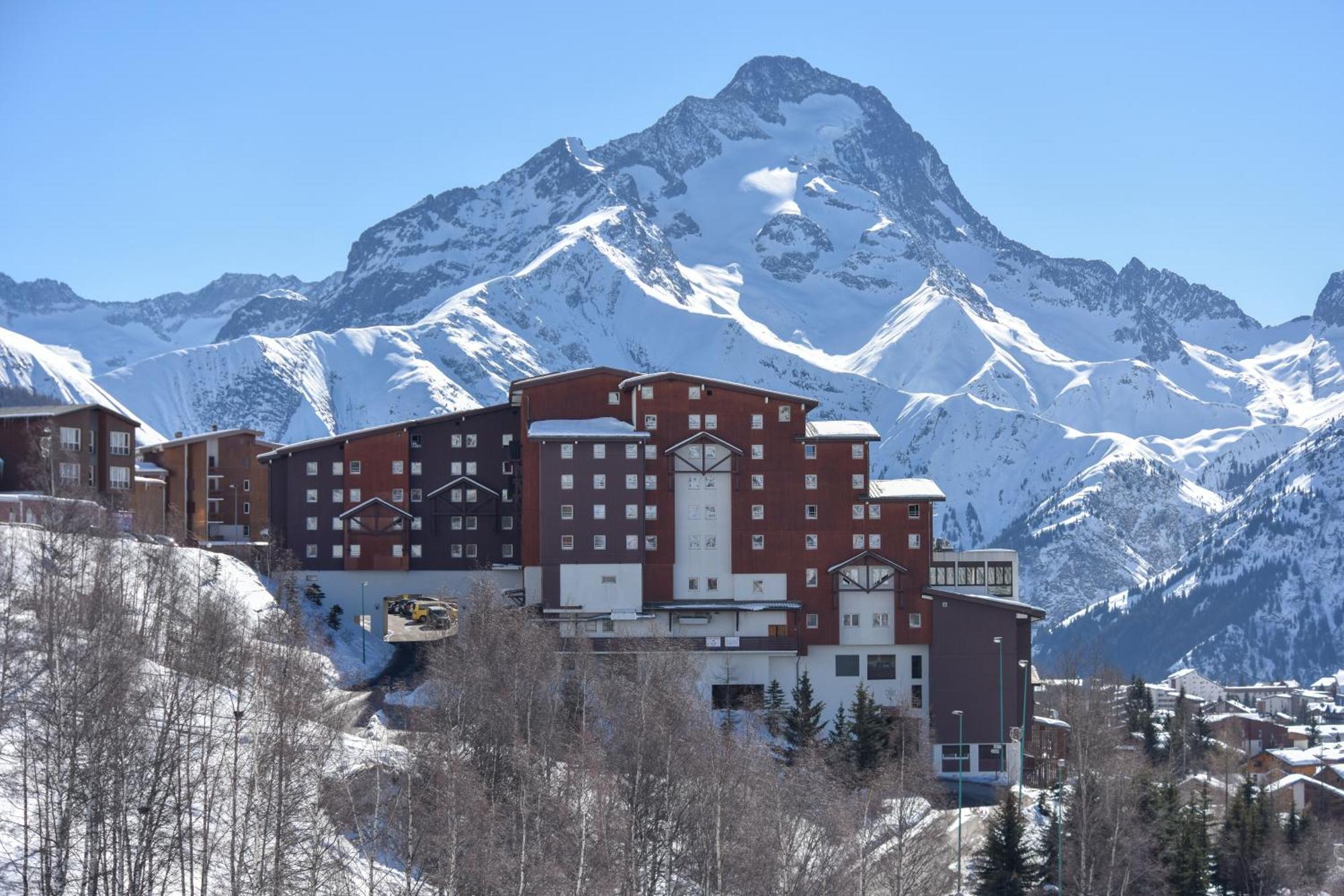 Villages Clubs Du Soleil - Les 2 Alpes Ле дез Альп Экстерьер фото