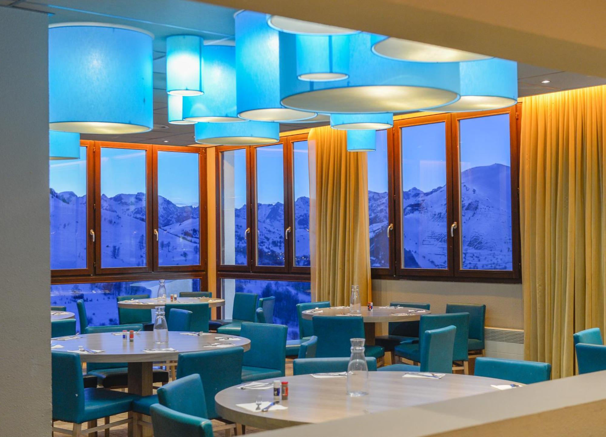 Villages Clubs Du Soleil - Les 2 Alpes Ле дез Альп Экстерьер фото