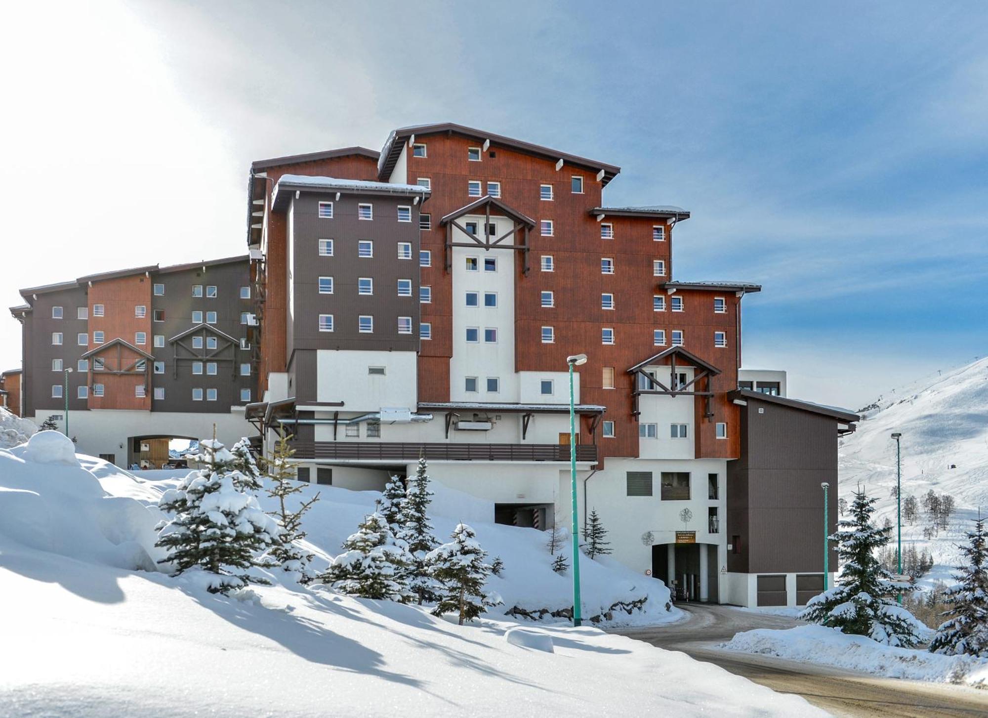 Villages Clubs Du Soleil - Les 2 Alpes Ле дез Альп Экстерьер фото