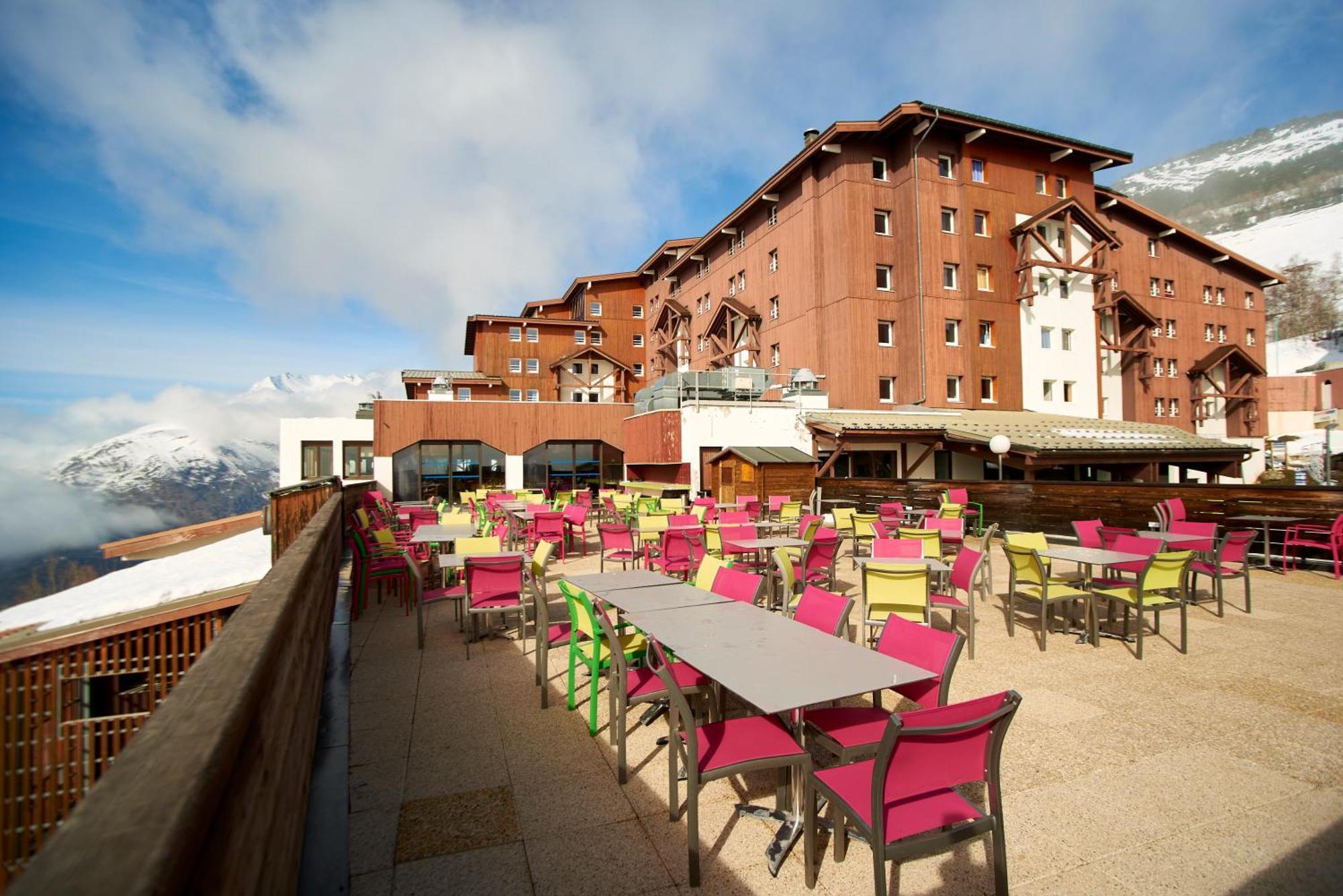 Villages Clubs Du Soleil - Les 2 Alpes Ле дез Альп Экстерьер фото